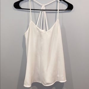 Perfect condition white tank!